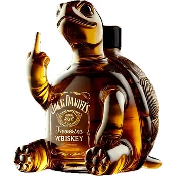 Vtipná karafa na whisky | soška - G