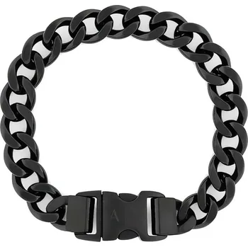 Náramek Moderní pánský ocelový náramek AXG0156001 Armani Exchange