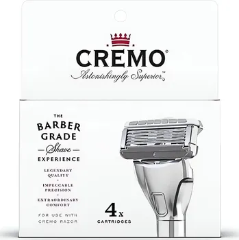 Náhradní hlavice The Barber Grade Cremo - 4 ks