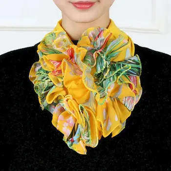 Šála Elegantní šifonový šátek | dámská šála - 64