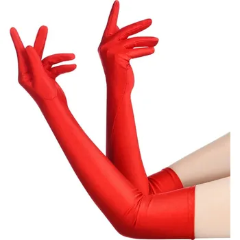 Rukavice Elegantní elastické společenské rukavice | módní doplňky 2 ks - hongse