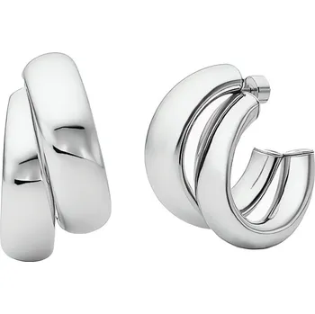 Módní doplněk Nepřehlédnutelné kruhové náušnice MKJ842100040 Michael Kors