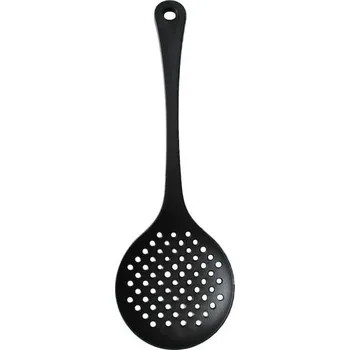 Naběračka Plastová pěnovačka KITCHISIMO Nero 32cm