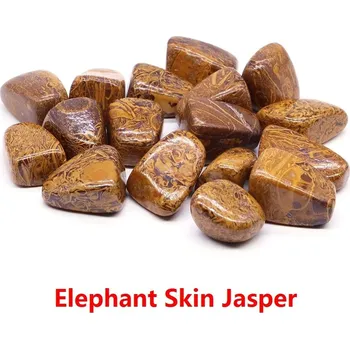 Leštěné kameny | dekorační minerály - Fosilní sloní kůže , 100 g