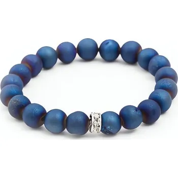 Náramek Korálkový náramek z achátu MINK83/17 Agato