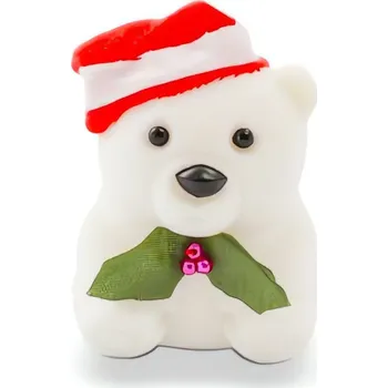 Dárková krabička Semišová dárková krabička Vánoční medvídek KDET22 Beneto Exclusive