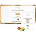 Kolagenový drink pro vlasy, nehty a pleť 50+ / jahoda a limetka, 30 x Venira - 10,8 g