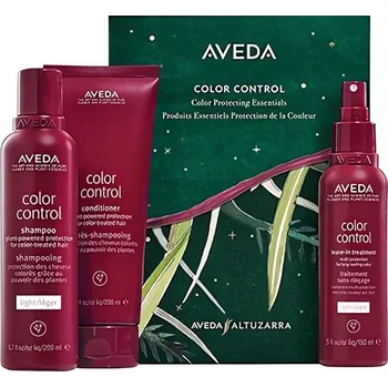 Šampon Dárková sada pro barvené vlasy Color Control Aveda