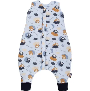 Fusak Kaarsgaren Spací pytel s nožičkami 100 cm modré ovečky