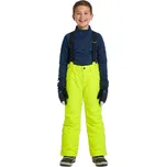 LYŽAŘSKÉ KALHOTY LOAP CUBOR/ NEONOVÁ VELIKOSTI 110-164 Velikost: 110/116, Barva: Zelinkavá