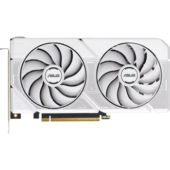 Grafická karta ASUS DUAL GeForce RTX 5060 Ti 16G OC WHITE 90YV0MH6-M0NA00
