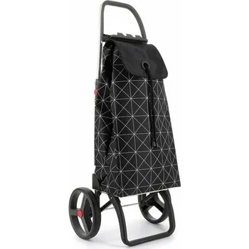 Rolser Nákupní taška na kolečkách I-Max 2 Logic RSG, černo-bílá