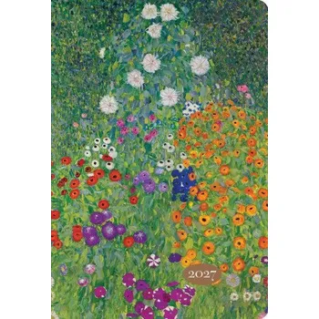 Diář 2027 Cottage Garden Weekly Planner (16 Months, Sept 2026 to Dec 2027) (EN)