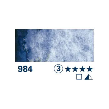 Vodová barva SG akvarelová barva Horadam 1/2 – 984 tundra blue