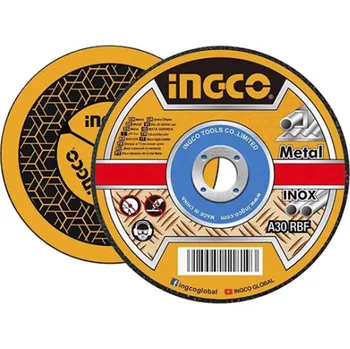 Řezný kotouč Ingco kotouč řezný na kov 180 x 1,8 mm