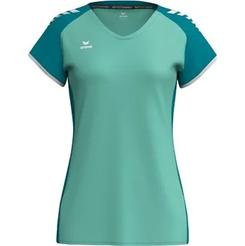 Dámská tunika WINGS funkční tréninkové tílko, mint/tahitian modrá