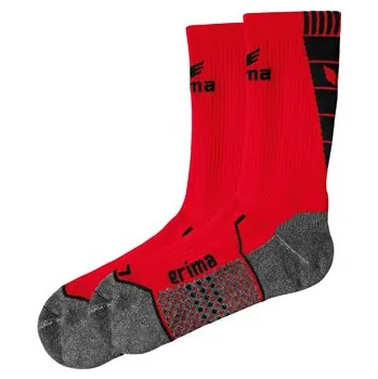 Pánské pyžamo Tréninkové ponožky, červeno/černá