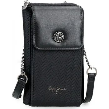 Kabelka JOUMMA BAGS Kabelka na mobil/peněženka Pepe Jeans Sprig černá, 7915333
