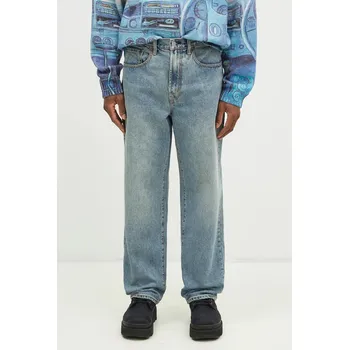 Dámské džíny Džíny thisisneverthat Regular Jeans TN243DPA5P01 modrá 55A, vel. M