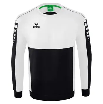 Pánská mikina SIX WINGS mikina, černo/bílá