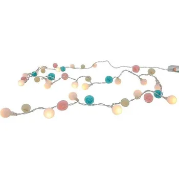 Vánoční dekorace HIT LED ŘETĚZ X20 OZDOBIČEK, ČASOVAČ_hamashop