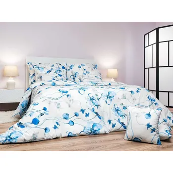 Povlečení Povlečení bavlna Bloom elegance banán 140x200, 70x90 cm