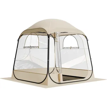 Stan Vevor Rozkládací bublinový stan 1.83×1.83 m, 2-4 osoby vodotěsný s podložkou