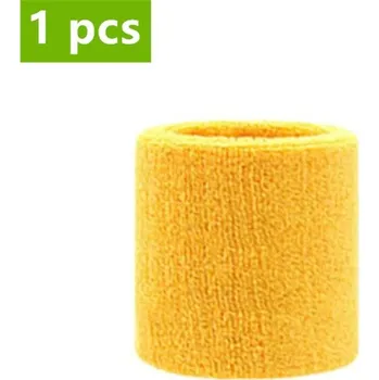 Měkké sportovní potítko na zápěstí | bandáž - 1 ks-1