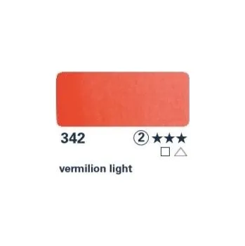 Výtvarná barva Akvarelová barva Horadam 15ml – 342 vermilion light