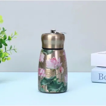 Termohrnek Stylový nerezový termohrnek 300ml | cestovní nádobí - Y171 , 300ml