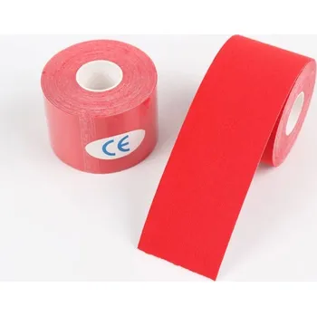 Tejpovací páska Elastická kineziologická páska na koleno | tejpovací páska, sportovní tejp 1 ks - Č. 6 , 2,5 cm x 5 m