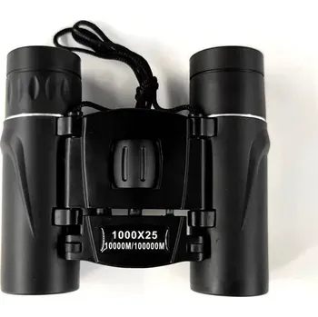 Dalekohled Skládací hd turistický dalekohled mini | monokulár - 1000x25