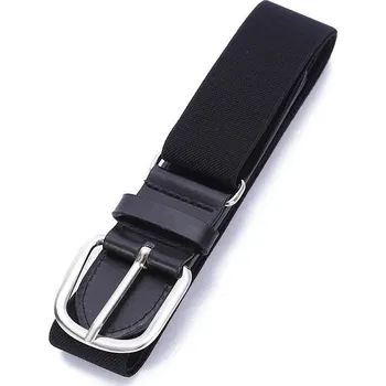 Opasek Odolný elastický sportovní pásek pro děti | opasek - černý , 60-80 cm