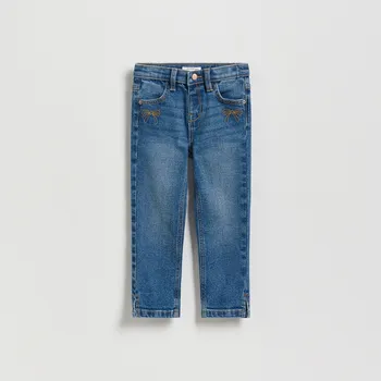 Chlapecké oblečení Reserved - Džíny slim - modrá - 765FF-55J - 5-2 roky)