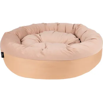 Pelíšek pro psa Pelíšek pro psa PRITTA DONUT meruňková velikost S, M, L Rozměr: S - 48x48x16 cm