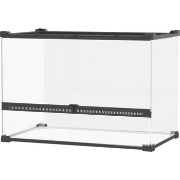 Terárium Terárium pro plazy 50x30x35 cm | černé