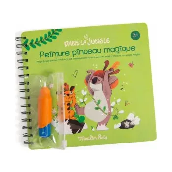 omalovánky MOULIN ROTY Vodní malování džungle