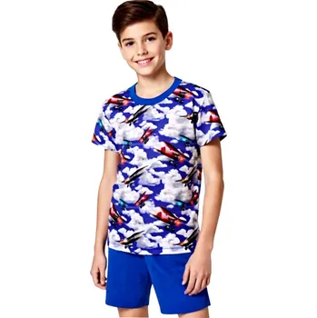 Chlapecké pyžamo Dětské Pyžamo FOLTÝN DP263 Velikost: 152