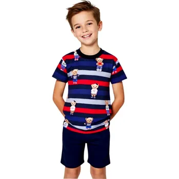 Chlapecké pyžamo Dětské Pyžamo FOLTÝN DP277 Velikost: 128