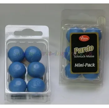 Výtvárné potřeby Modelovací hmota - Pardo Mini Modrý zirkon 34g