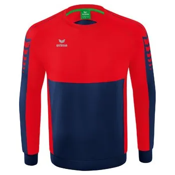 Pánská mikina SIX WINGS mikina, tmavěmodro/červená