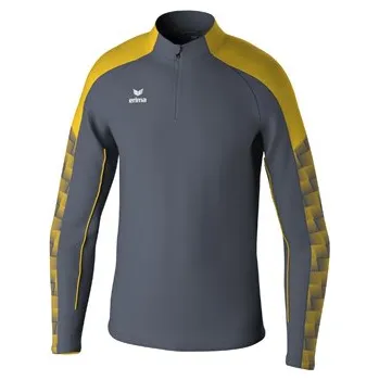 Chlapecká mikina EVO STAR tréninkový top, šedo/žlutá