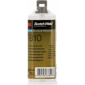 Průmyslové lepidlo Dvousložkové lepidlo DP810 SCOTCH-WELD 3M