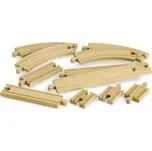 BRIO Set kolejí 11 dílů