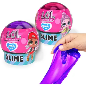 sliz LOL Surprise Sliz koule antistresový 210 ml