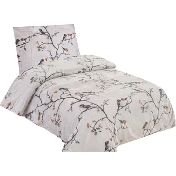 Bytový textil Povlečení mikroflanel Ronja 140x200, 70x90 cm