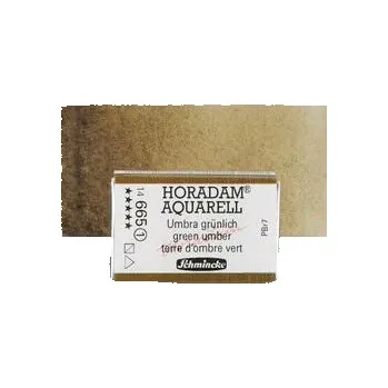 Vodová barva Akvarelová barva Horadam 1/1 – 665 green umber