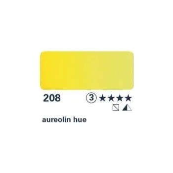 Výtvarná barva Akvarelová barva Horadam 15ml – 208 aureolin hue