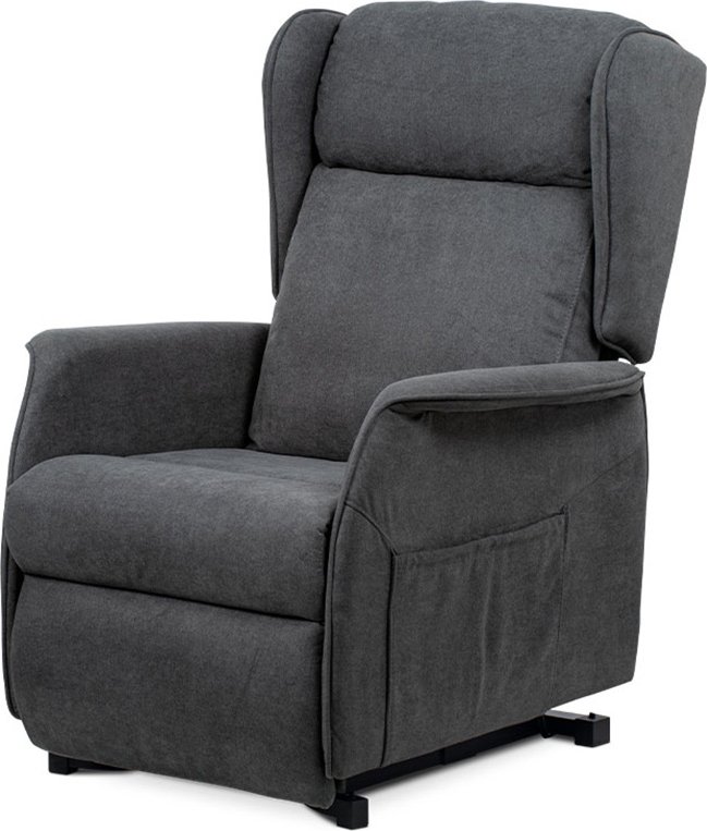 Relaxační křeslo TV-1190 tmavě šedé