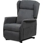 Relaxační křeslo TV-1190 tmavě šedé